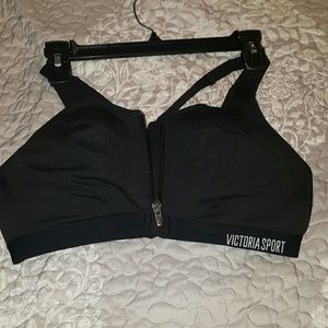 Victoria's Secret Knockout Sport Zip Bra
